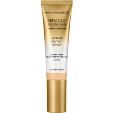 Max Factor Miracle Second Skin hidratáló krémes make-up SPF 20 árnyalat 02 Fair Light 30 ml arcpirosító, bronzosító