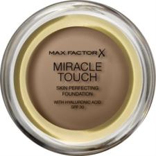 Max Factor Miracle Touch make-up minden bőrtípusra árnyalat 97 Toasted Almond 11,5 g arcpirosító, bronzosító