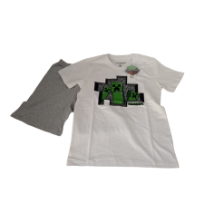 Max- Fashion Kft. Minecraft gyermek pizsama szett gyerek hálóing, pizsama