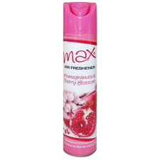 Max gránátalma-cseresznyevirág légfrissítő 300ml tisztító- és takarítószer, higiénia