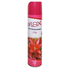 Max lily légfrissítő 300ml tisztító- és takarítószer, higiénia