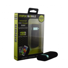 MAX MOBILE DUKE 4000mAh Power Bank Fekete power bank