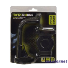 MAX MOBILE Type G2 Gravity Flex univerzális szélvédőre helyezhető autós mobiltartó mobiltelefon kellék