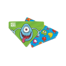 Max & Molly Bandana - Little Monster - L kutyaruha