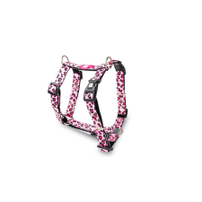 Max & Molly H-hám - Leopard Pink - L nyakörv, póráz, hám kutyáknak