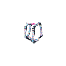 Max & Molly H-hám - Magic Zebra - XS nyakörv, póráz, hám kutyáknak