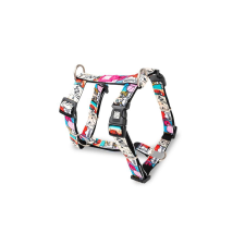 Max & Molly H-hám - Missy Pop - M nyakörv, póráz, hám kutyáknak