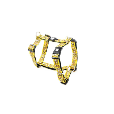 Max & Molly H-hám - Monkey Maniac - XS nyakörv, póráz, hám kutyáknak