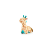 Max & Molly Huggles Toy sípolós plüss - Giraffe Jerry