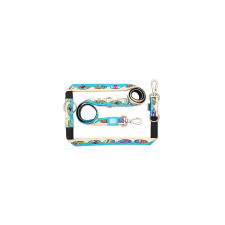 Max & Molly multi-póráz - Aloha - L nyakörv, póráz, hám kutyáknak