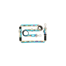 Max & Molly multi-póráz - Aloha - S nyakörv, póráz, hám kutyáknak