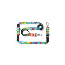 Max & Molly multi-póráz - Little Monsters - XS nyakörv, póráz, hám kutyáknak