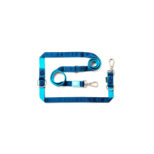 Max & Molly multi-póráz - Matrix Sky Blue - M nyakörv, póráz, hám kutyáknak