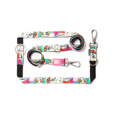 Max & Molly multi-póráz - Missy Pop - S nyakörv, póráz, hám kutyáknak