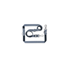 Max & Molly multi-póráz - Mykonos Black - M nyakörv, póráz, hám kutyáknak