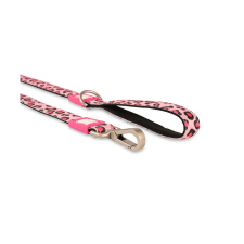 Max & Molly póráz - Leopard Pink - L nyakörv, póráz, hám kutyáknak