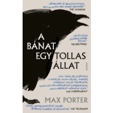 Max Porter A bánat egy tollas állat irodalom
