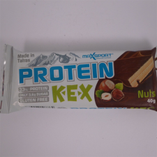 MAX SPORT Max Sport protein nápolyi szelet mogyorós gluténmentes 40 g reform élelmiszer