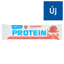 MAX SPORT protein szelet eper gluténmentes 60 g vitamin és táplálékkiegészítő