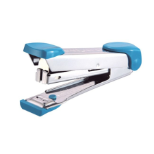 Max Tűzőgép, kézi, No.10, 16 lap, MAX &quot;HD-10K&quot;, kék tűzőgép