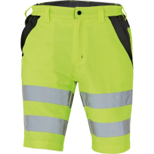  MAX VIVO HV rövidnadrág sárga 54 láthatósági ruházat