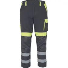  MAX VIVO RFLX nadrág fekete/sárga 58 munkaruha