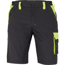  MAX VIVO rövidnadrág fekete/sárga 46 munkaruha