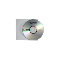 Maxell 80" r papírtokos cd lemez (max504830) írható és újraírható média