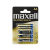 Maxell AA 4db-os alkáli elem (ceruza)LR6