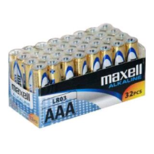 Maxell Alkáli AAA ceruza elem 32db (LR03) (4902580731298) (4902580731298) ceruzaelem