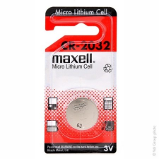 Maxell CR2032 3V-os lítium gombelem gombelem