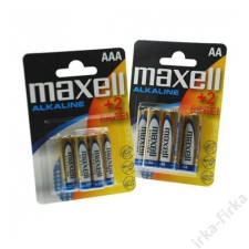Maxell ELEM MICRO (AAA, LR03) 4+2/BL MAXELL ceruzaelem
