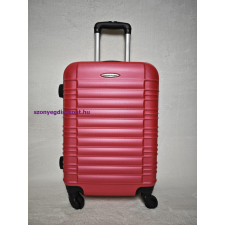  Maxell közepes méretű pink bőrönd, 65cmx45cmx26cm-keményfalú kézitáska és bőrönd