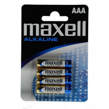 Maxell LR03*4 alkáli mikro ceruza elem ceruzaelem