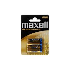 Maxell Super Alkáli AAA ceruza elem (4db / csomag) (LR03) (790336.04.EU) ceruzaelem