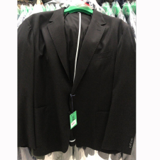 MAXFORT férfi kabát AGENTE stretch oversize, Fekete 7XL férfi kabát, dzseki