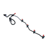 MAXGEAR cső, túlfolyó üzemanyag 15-0043