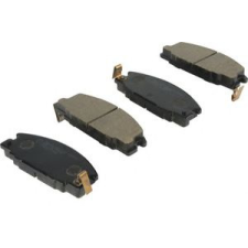 MAXGEAR fékbetét készlet 127,4mm,akusztikus kopásjelzéssel,akebono fékrendszerű,elsőtengely fékbetét