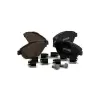 MAXGEAR fékbetét készlet elsőtengely,136,9mm,kopásjelző érintkezőhöz nincs előkészítve,bosch fékrendszerű