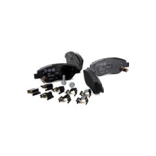MAXGEAR fékbetét készlet elsőtengely,150,9mm,akusztikus kopásjelzéssel,féknyereg csavarokkal fékbetét