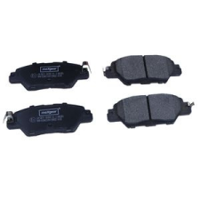 MAXGEAR fékbetét készlet hátsótengely,89mm,akusztikus kopásjelzéssel,akebono fékrendszerű autóalkatrész