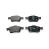 MAXGEAR fékbetét készlet hátsótengely,kopásjelző érintkezőhöz nincs előkészítve,123mm,123,1mm