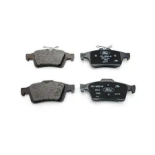 MAXGEAR fékbetét készlet hátsótengely,kopásjelző érintkezőhöz nincs előkészítve,123mm,123,1mm fékbetét