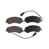 MAXGEAR fékbetétkészlet, tárcsafék 19-0878