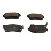 MAXGEAR fékbetétkészlet, tárcsafék 19-3414