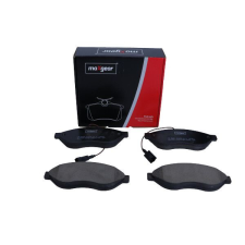 MAXGEAR fékbetétkészlet, tárcsafék MAXGEAR 19-3636 autóalkatrész