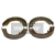 MAXGEAR Fékpofakészlet, rögzítőfék MAXGEAR 19-2077
