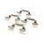 MAXGEAR tartozékkészlet, tárcsafékbetét 27-2544