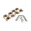 MAXGEAR tartozékkészlet, tárcsafékbetét 27-2547
