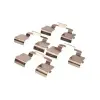 MAXGEAR tartozékkészlet, tárcsafékbetét 27-2574